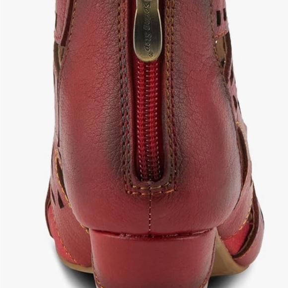 Spring Step L'Artiste Women's Icon black Sandals , platform/wedge. Size 9 - Picture 13 of 14